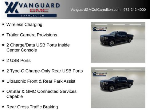 Used 2024 GMC Sierra 1500 Denali RWD image 9