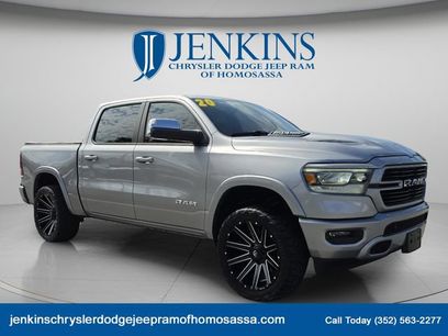 Used 2020 RAM 1500 Laramie w/ Sport Appearance Package