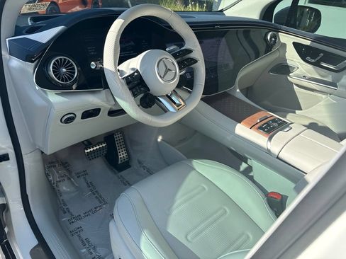 Certified 2024 Mercedes-Benz EQE AMG 4MATIC SUV image 9