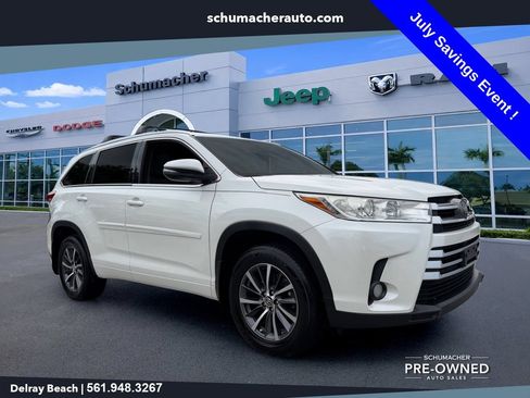Used 2018 Toyota Highlander XLE w/ Protection Package #3 AWD/4WD image 1