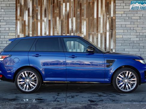 Used 2017 Land Rover Range Rover Sport SVR image 8