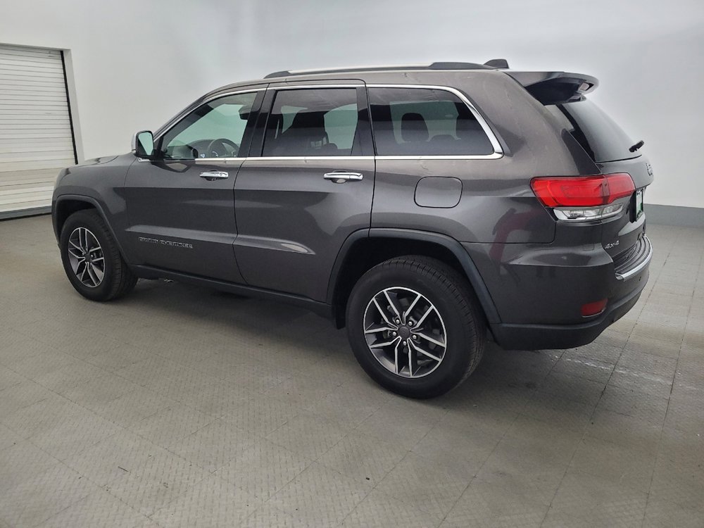 Used 2019 Jeep Grand Cherokee Limited AWD/4WD image 3