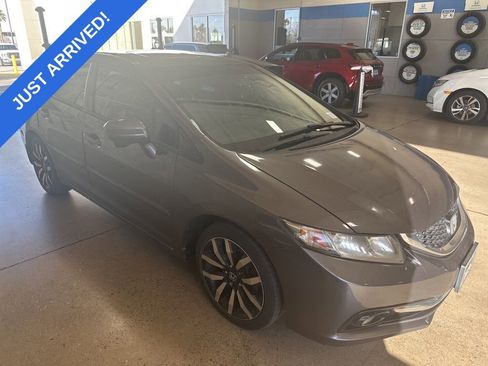Used 2014 Honda Civic EX-L image 2