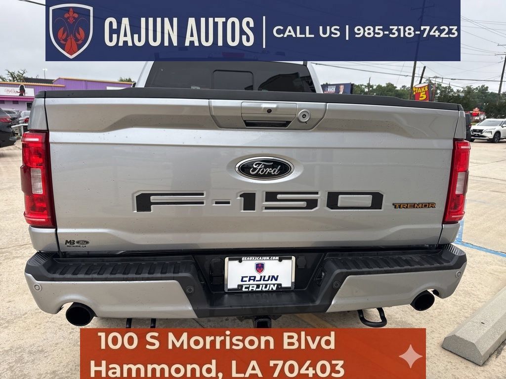 Used 2023 Ford F150 Tremor w/ Trailer Tow Package AWD/4WD image 9