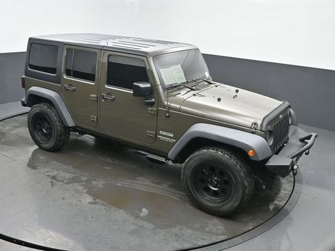 Used 2016 Jeep Wrangler Unlimited Sport w/ Quick Order Package 24S image 44