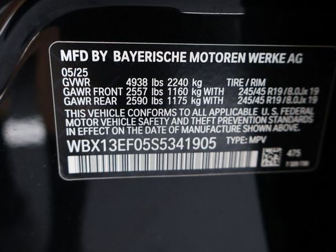 Certified 2025 BMW X1 M35i w/ Premium Package AWD/4WD image 43