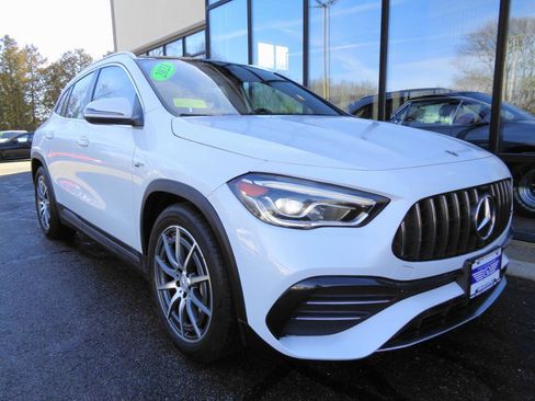 Used 2021 Mercedes-Benz GLA 35 AMG AMG GLA 35 4MATIC SUV image 3