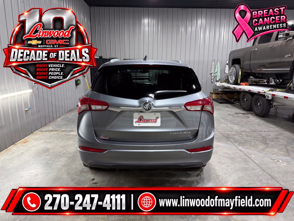 Used 2019 Buick Envision Essence FWD image 6
