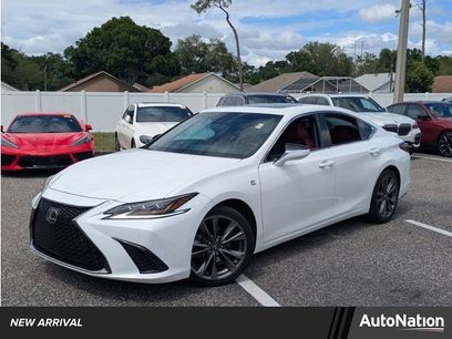 Used 2019 Lexus ES 350 F Sport