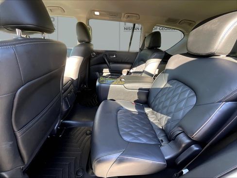 Certified 2024 Nissan Armada Platinum w/ Captain's Chairs Package RWD image 20