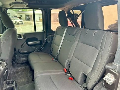 Used 2020 Jeep Wrangler Unlimited Sport S AWD/4WD image 13