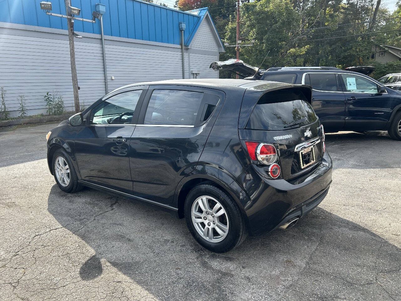 Used 2013 Chevrolet Sonic RS FWD image 10