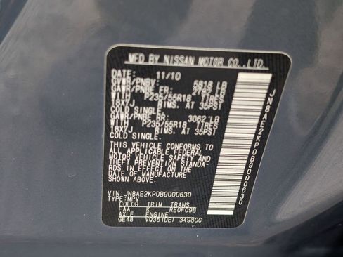 Used 2011 Nissan Quest SL w/ Bose Pkg image 23