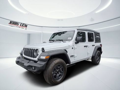 New 2026 Jeep Wrangler Unlimited Sport AWD/4WD image 7