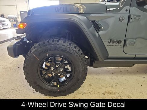 New 2026 Jeep Wrangler Willys image 26
