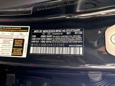 New 2027 Mercedes-Benz E 450 4MATIC Sedan image 12