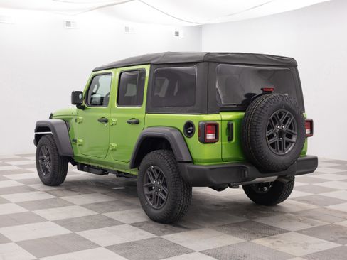 New 2026 Jeep Wrangler Sport S AWD/4WD image 7