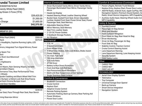 New 2026 Hyundai Tucson Limited image 1