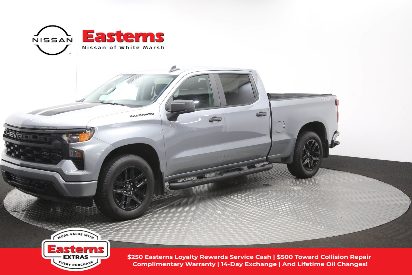 Used 2024 Chevrolet Silverado 1500 Custom w/ Rally Edition AWD/4WD image 57