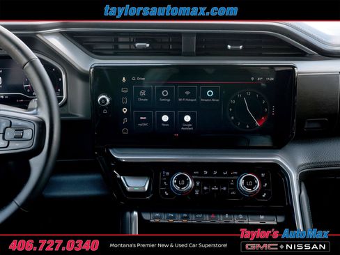 Used 2024 GMC Sierra 1500 Denali w/ Denali Reserve Package AWD/4WD image 10