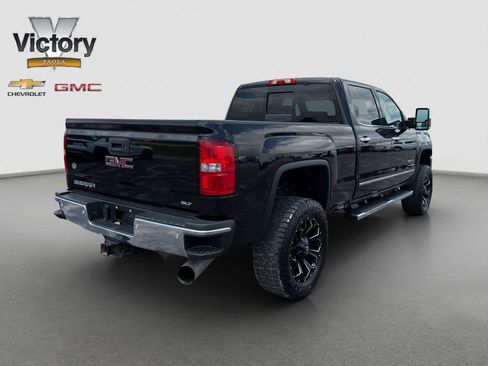 Used 2019 GMC Sierra 2500 SLT w/ Duramax Plus Package AWD/4WD image 6