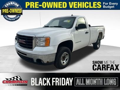 Used 2007 GMC Sierra 2500 W/T w/ Work Truck Preferred Package