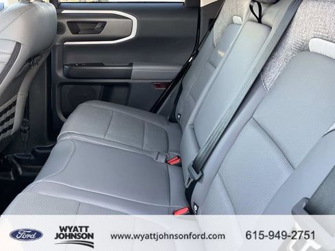 New 2025 Ford Bronco Sport Badlands w/ Badlands Tech Package image 21