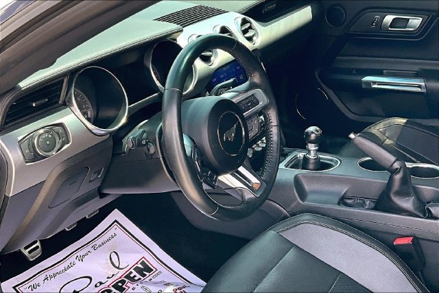 Used 2022 Ford Mustang GT Premium w/ Black Accent Package RWD image 15