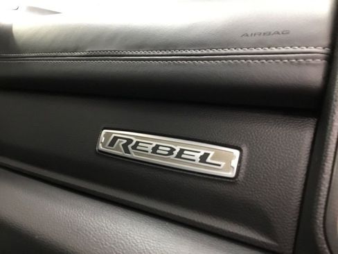 Used 2021 RAM 1500 Rebel w/ Leather & Sound Group image 25
