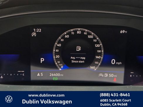 Used 2023 Volkswagen Tiguan SE w/ Panoramic Sunroof Package FWD image 22