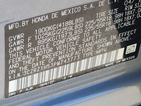 Used 2023 Honda HR-V Sport image 25
