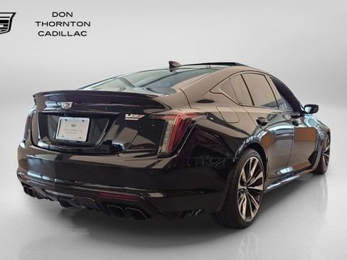 Certified 2023 Cadillac CT5 V Blackwing w/ Driver Assist Package RWD image 7