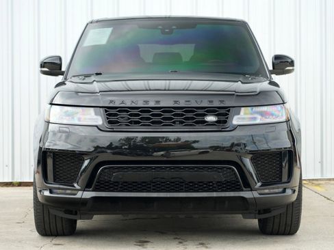 Used 2022 Land Rover Range Rover Sport HSE Silver Edition image 7