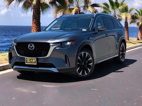 Certified 2024 MAZDA CX-90 Plug-In Hybrid w/ Premium Pkg AWD/4WD image 9