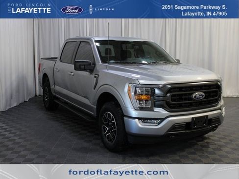 Used 2022 Ford F150 XLT w/ Equipment Group 302A High image 1