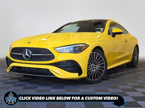 New 2026 Mercedes-Benz CLE 450 4MATIC Coupe image 1