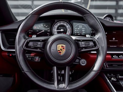 Used 2022 Porsche 911 Turbo S w/ 911 Turbo Sportdesign Package image 49