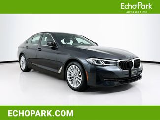 Used 2023 BMW 530i xDrive 530i xDrive w/ Premium Package video 1