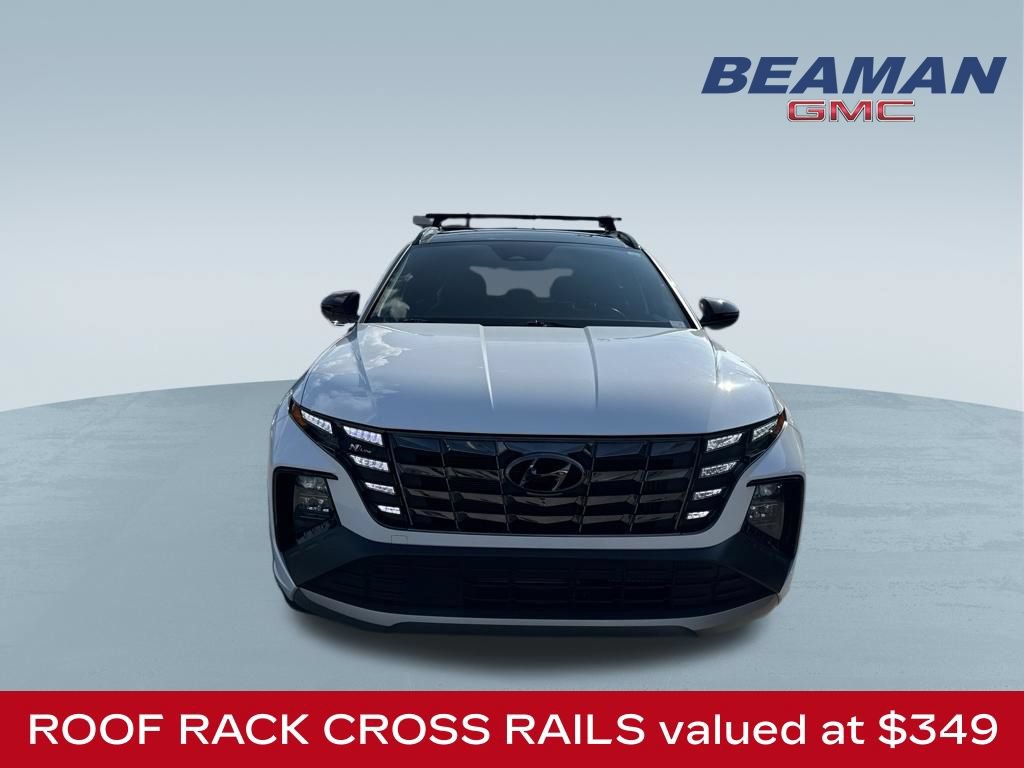Used 2024 Hyundai Tucson N Line AWD/4WD image 2