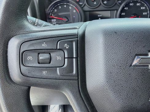 Used 2024 Chevrolet Silverado 1500 Custom Trail Boss w/ LPO, Dark Essentials Package AWD/4WD image 36