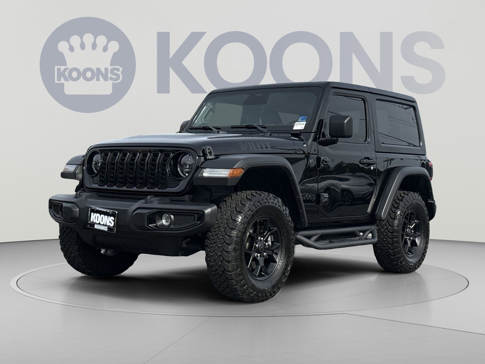Used 2025 Jeep Wrangler Sport AWD/4WD image 1