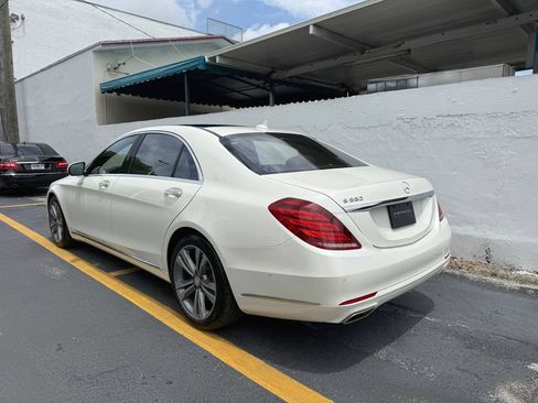 Used 2016 Mercedes-Benz S 550 Sedan image 3