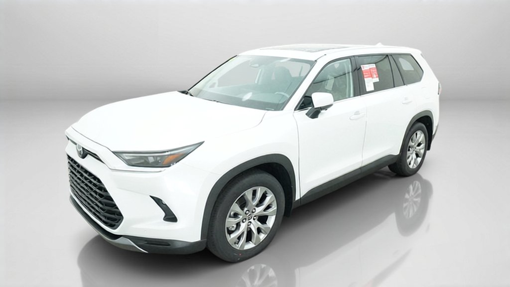 New 2026 Toyota Grand Highlander AWD Hybrid image 1