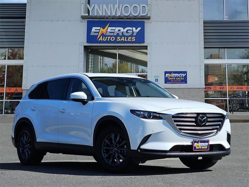 Used 2022 MAZDA CX-9 Touring w/ Touring Premium Package image 1