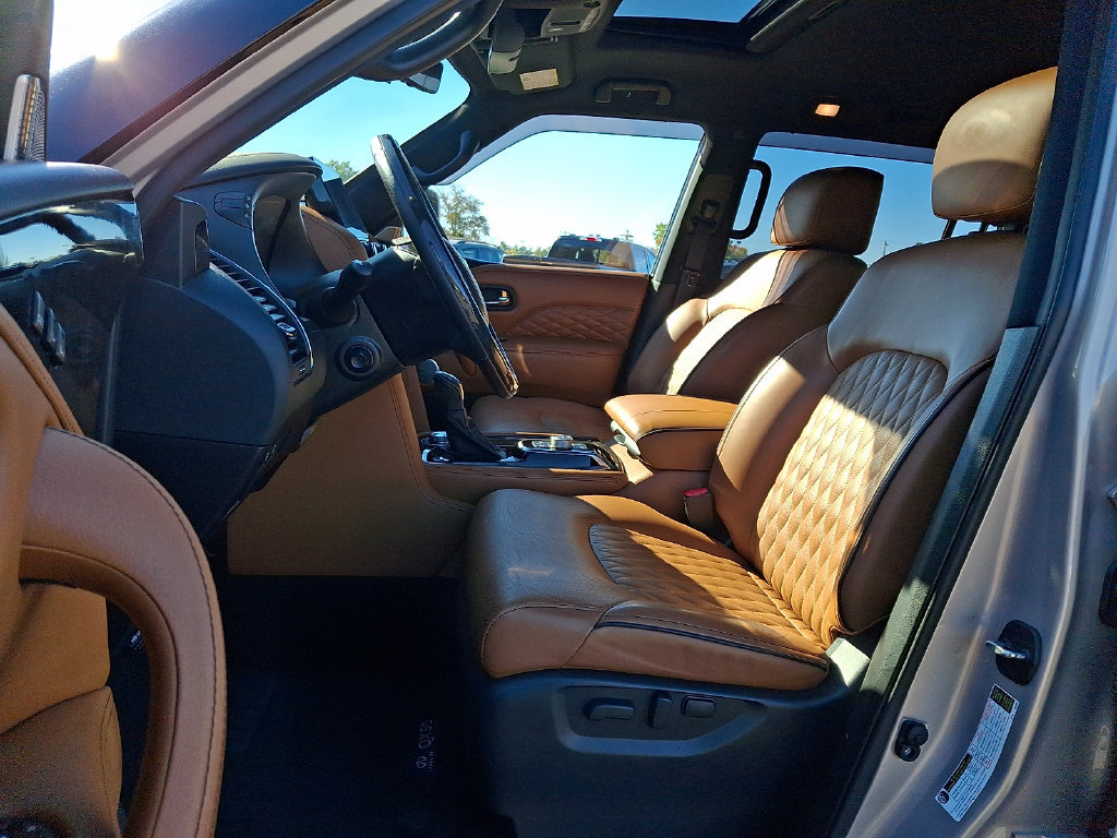 Used 2023 INFINITI QX80 Sensory w/ Cargo Package AWD/4WD image 14