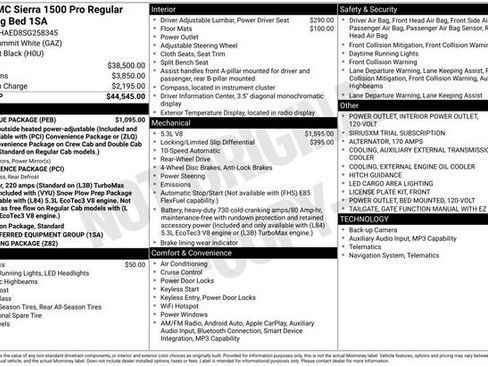 Used 2025 GMC Sierra 1500 Pro w/ Pro Value Package image 25