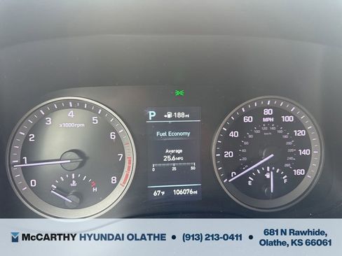 Used 2019 Hyundai Tucson Ultimate FWD image 4
