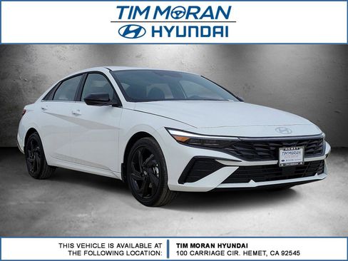 New 2026 Hyundai Elantra SEL Sport Premium FWD image 1