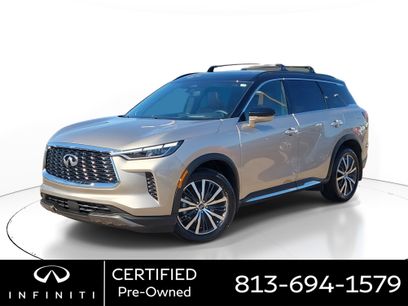 Certified 2025 INFINITI QX60 Autograph w/ Cargo Package