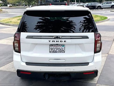 Used 2021 Chevrolet Tahoe Z71 w/ Z71 Off-Road Package AWD/4WD image 4